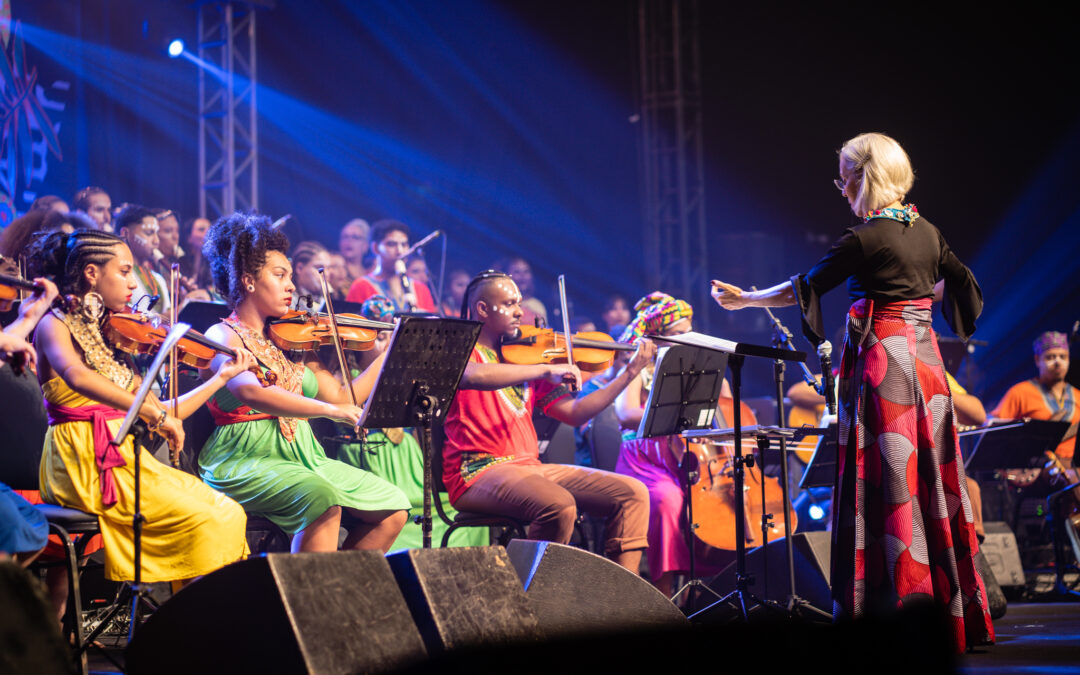 Espetáculo Mapa-Múndi celebra os 32 anos da Orquestra Villa-Lobos