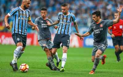 Grêmio enfrenta o Estudiantes na noite desta terça-feira pela Libertadores