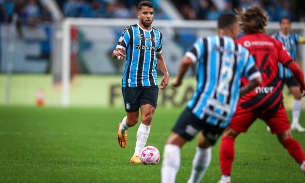 Grêmio recebe o Athletico-PR pela segunda rodada do Brasileirão