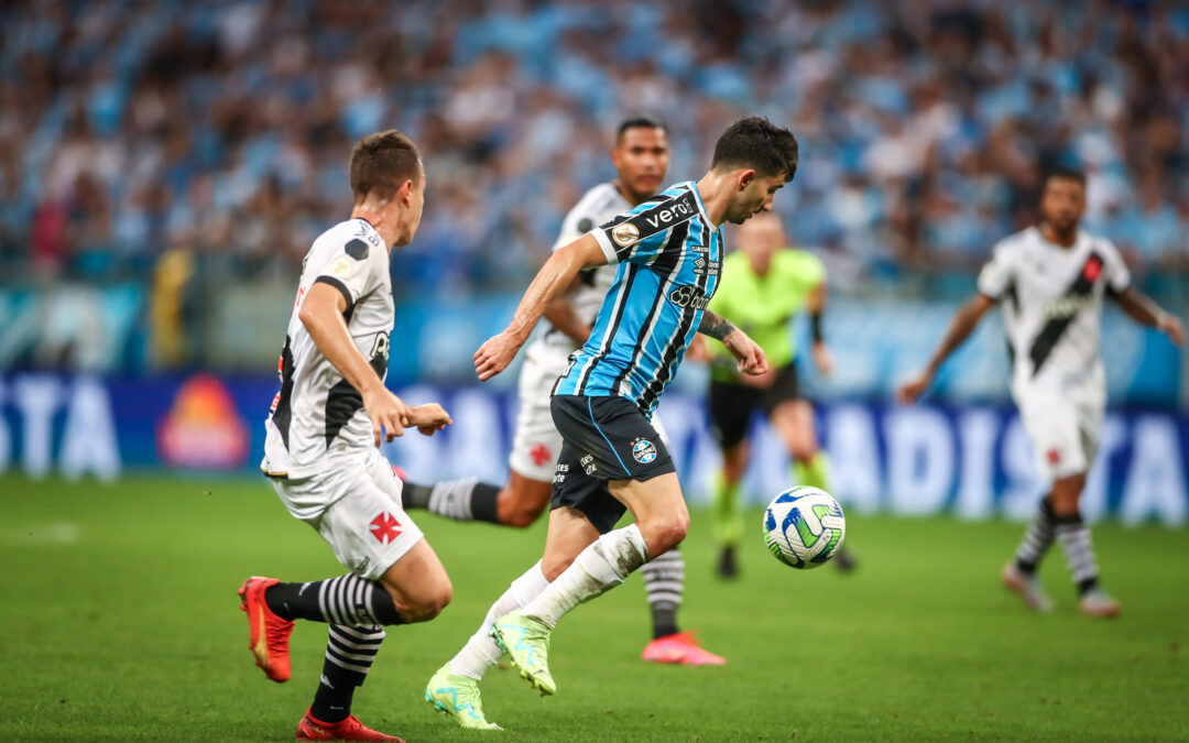 Grêmio inicia o Brasileirão enfrentando o Vasco neste domingo