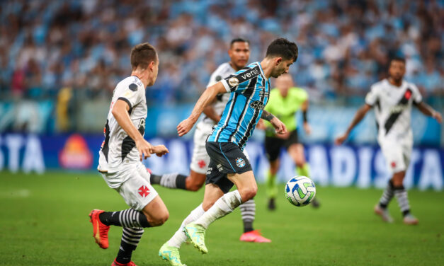 Grêmio inicia o Brasileirão enfrentando o Vasco neste domingo
