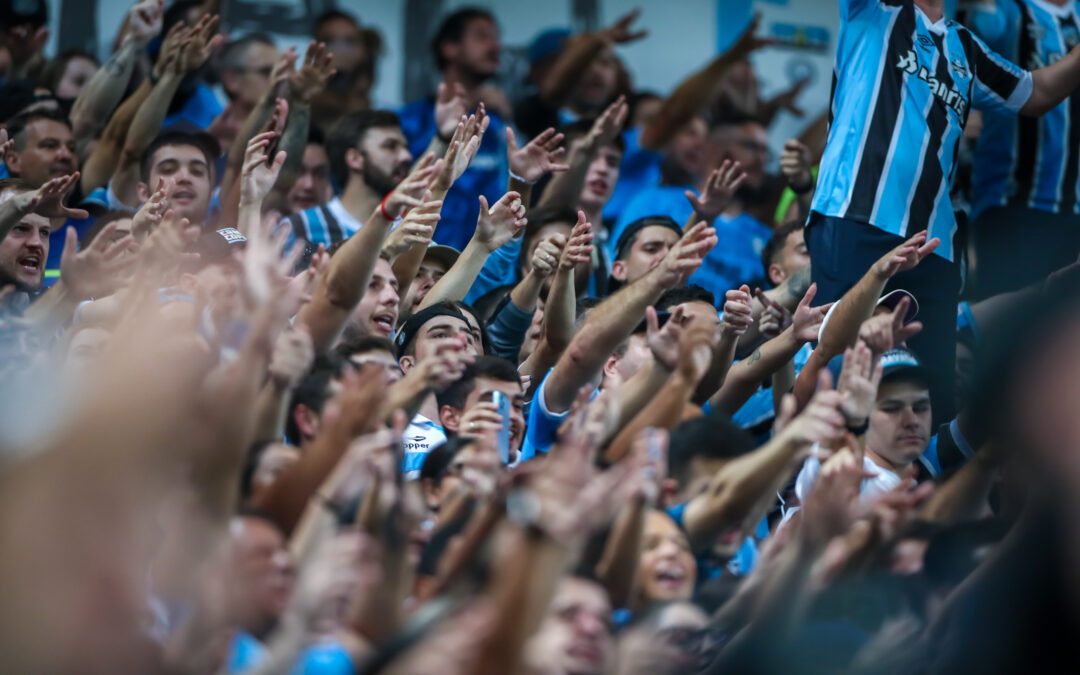 Em menos de cinco horas, setores da Arena têm ingressos esgotados para final do Gauchão
