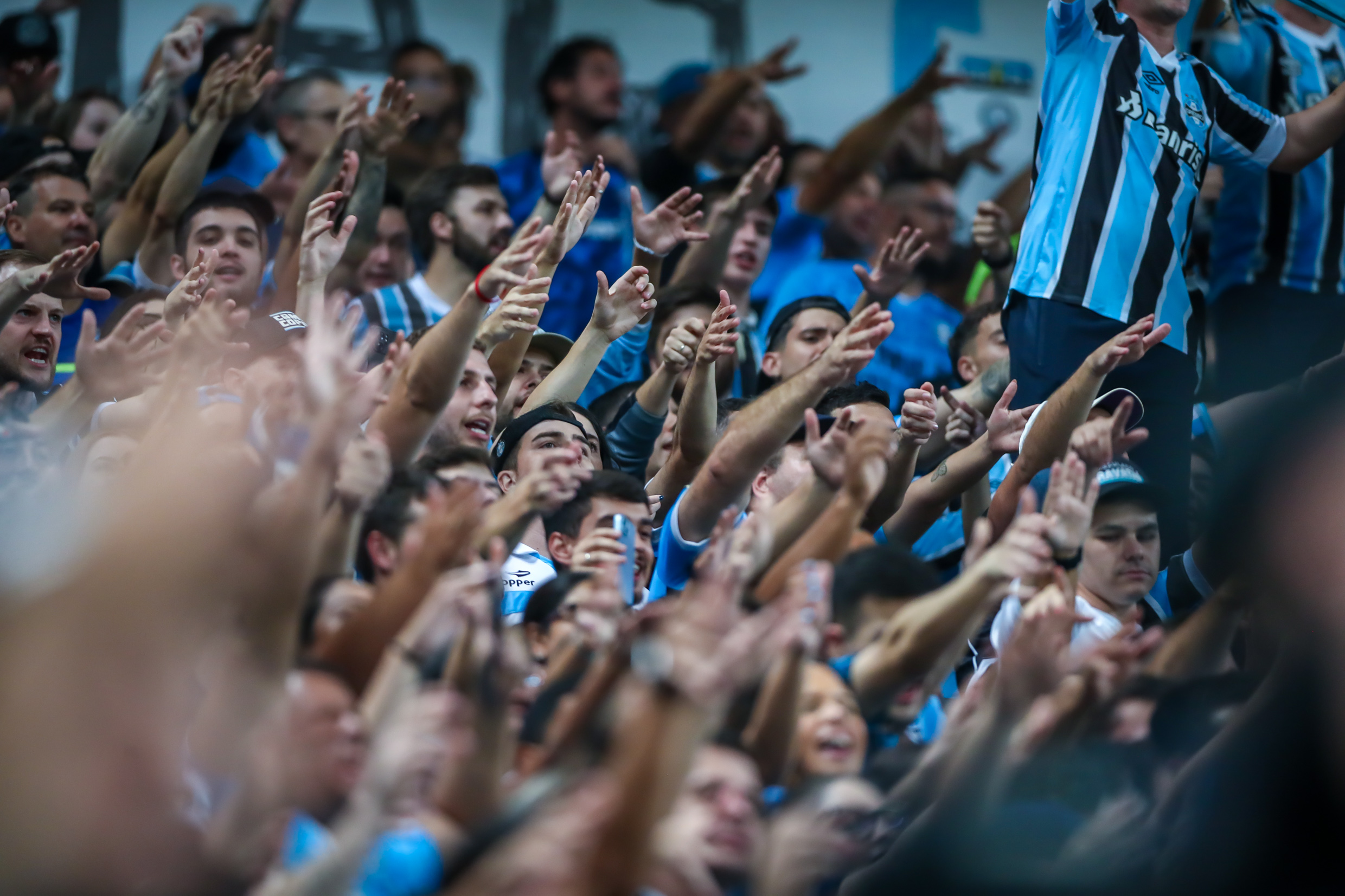 Cerca de 20 mil ingressos haviam sido vendidos em menos de cinco horas. Foto: Lucas Uebel/Grêmio FBPA
