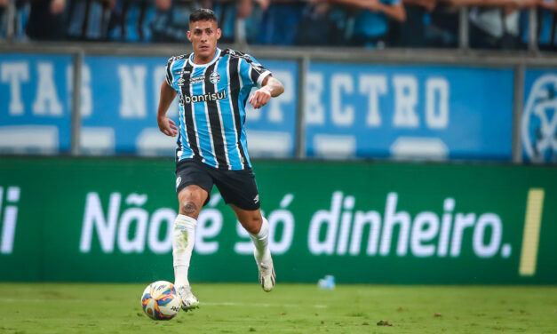 Pavón tem lesão confirmada e desfalca o Grêmio nos próximos jogos