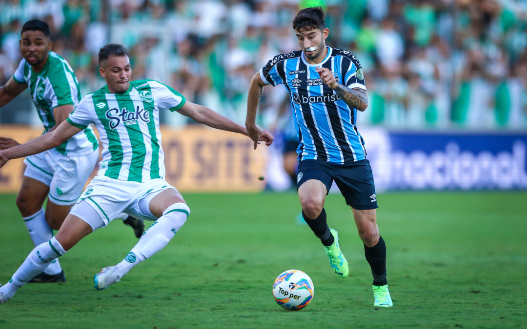 Grêmio e Juventude se enfrentam neste sábado pela taça do Gauchão