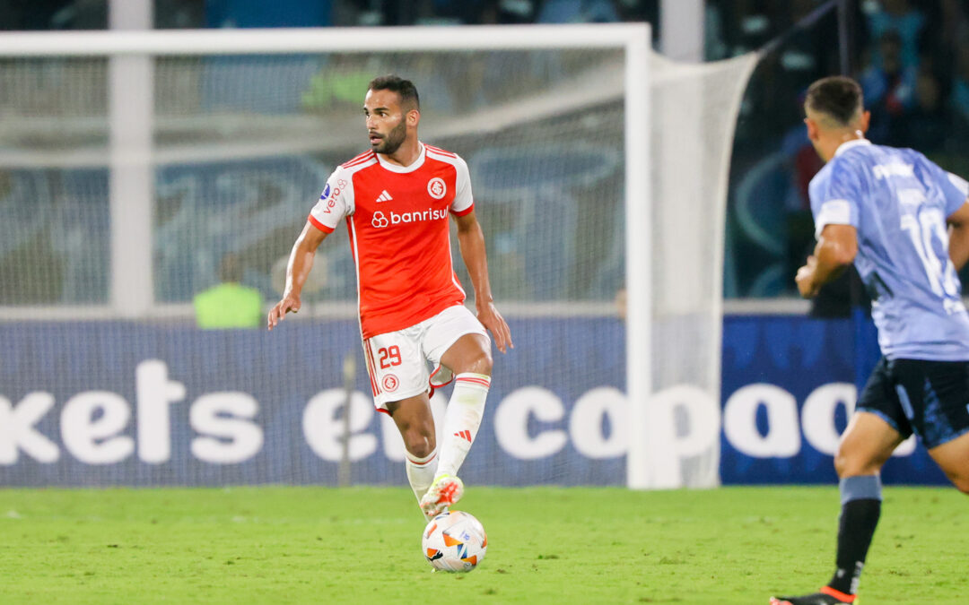 Thiago Maia estreia pelo Inter e é destaque em empate contra o Belgrano
