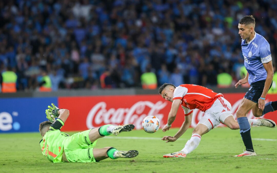 Precisando desencantar: Borré não participou de gols em 2024 por clubes e seleção