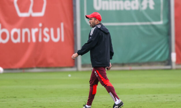 Inter divulga relacionados para duelo com o Real Tomayapo com ausências