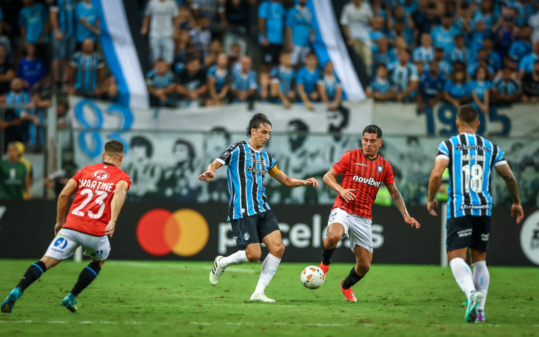 Com duas derrotas, Grêmio tem pior início nos grupos da Libertadores em sua história