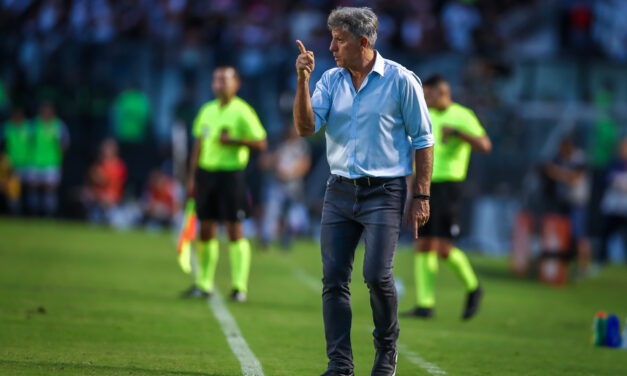 Grêmio ingressará com reclamação formal após erros de arbitragem contra o Vasco: “não vamos permitir”
