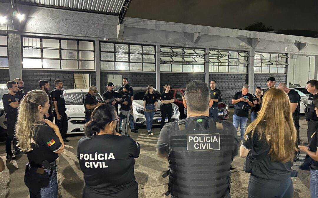 Operação em 4 estados e Portugal prende suspeitos de integrarem facções que negociavam droga no sul do Brasil