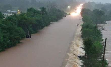 65 municípios já reportaram algum tipo de dano devido as fortes chuvas no estado