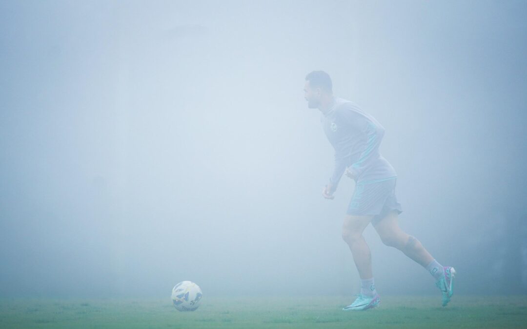 Juventude encerra preparação para final sob neblina de Caxias do Sul