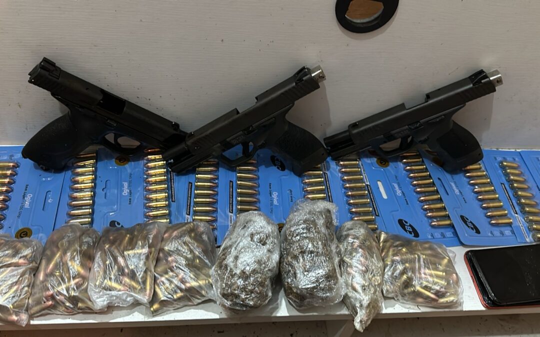 Polícia Civil apreende pistolas de uso restrito e drogas na zona Leste de Porto Alegre