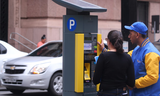 Vagas de estacionamento rotativo serão ampliadas no centro da Capital