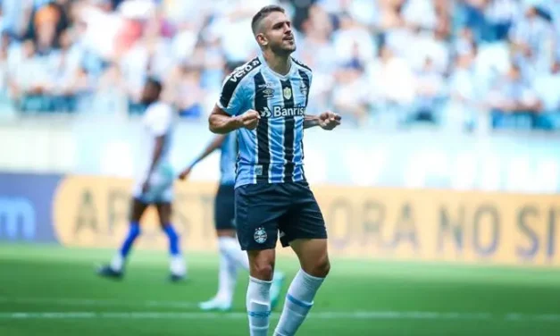 Grêmio comunica a transferência em definitivo de Bruno Uvini ao Vitória