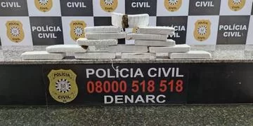 Denarc interrompe entrega de 10 quilos de maconha na Zona Norte de Porto Alegre