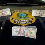 Homem é preso com mais  de R$ 150 mil em moeda estrangeira em Rosário do Sul