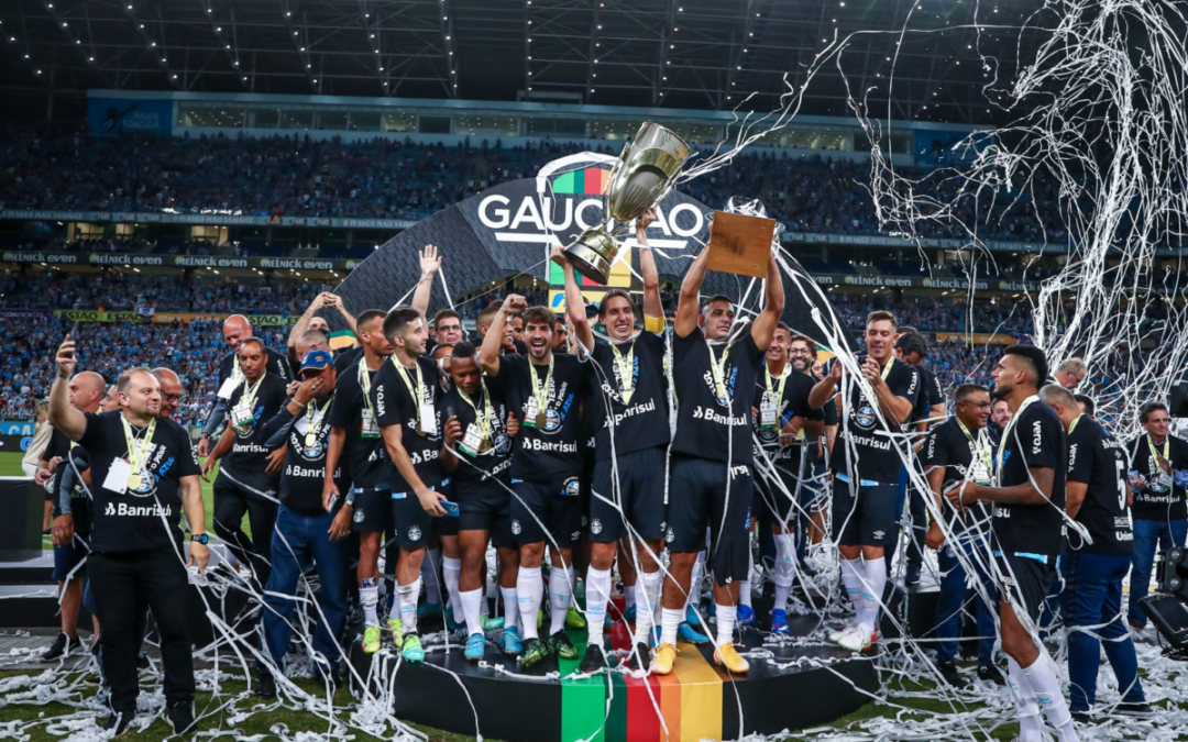 Retrospecto a favor: Grêmio nunca perdeu um título decidido na Arena