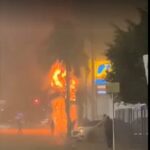 Sexta-feira inicia com tragédia: dez pessoas morrem durante um incêndio em pousada na Capital