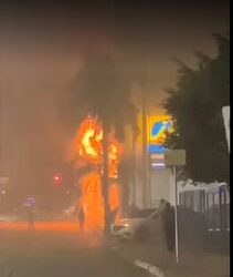 Sexta-feira inicia com tragédia: dez pessoas morrem durante um incêndio em pousada na Capital