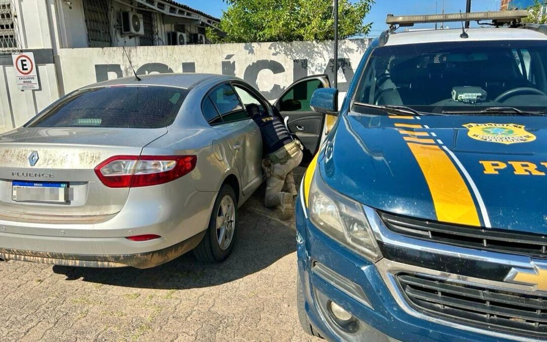 Traficante foragido é preso enquanto saia para fazer compras com a família