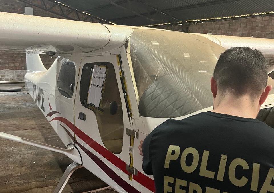 Polícia Federal deflagra operação para combater o tráfico transnacional de drogas em São Borja