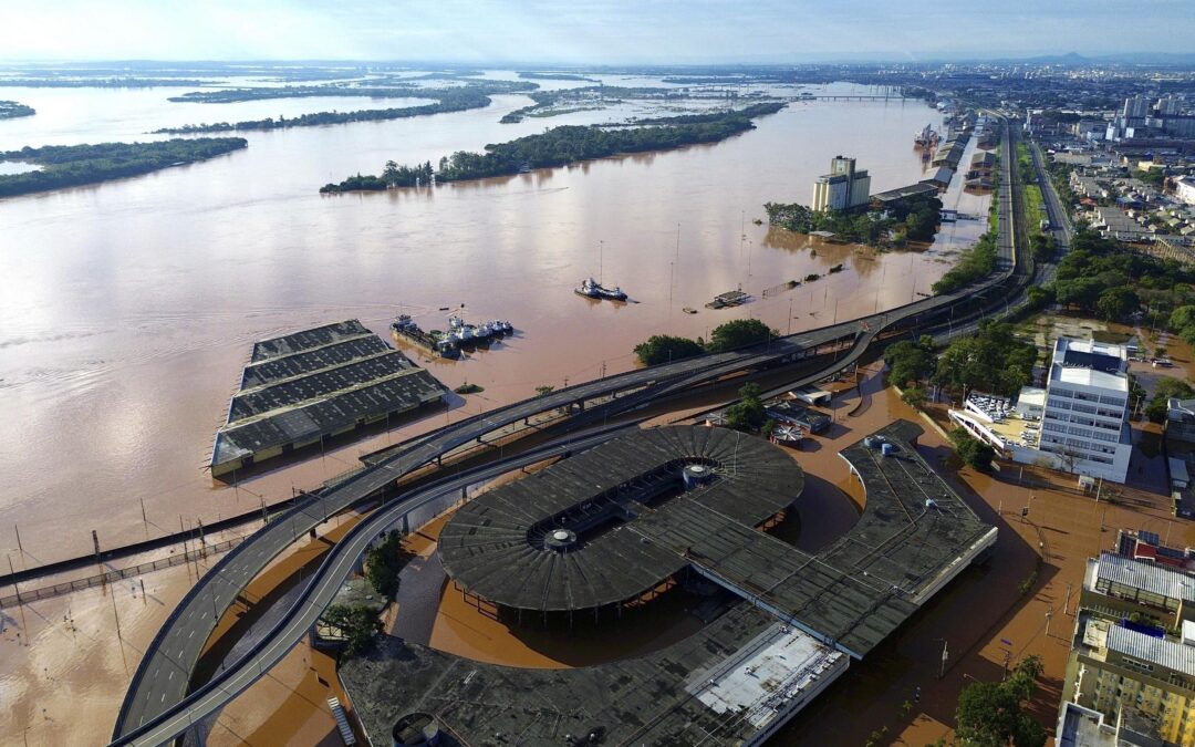 Nível do Guaíba segue subindo e se aproxima de 5 metros novamente