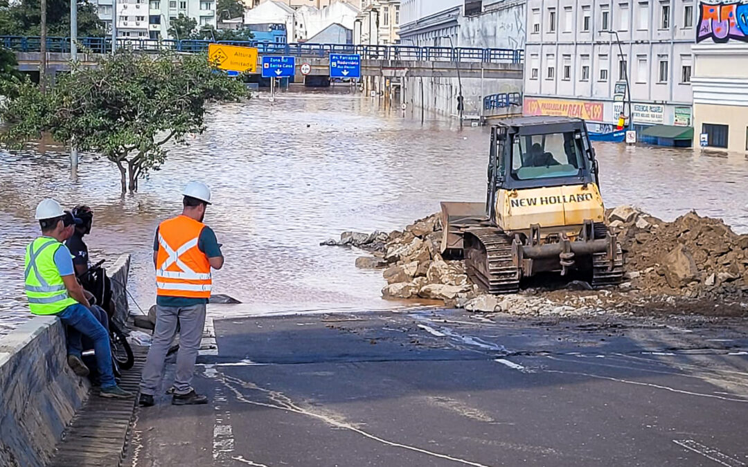 Prefeitura de Porto Alegre trabalha em acesso alternativo à Capital