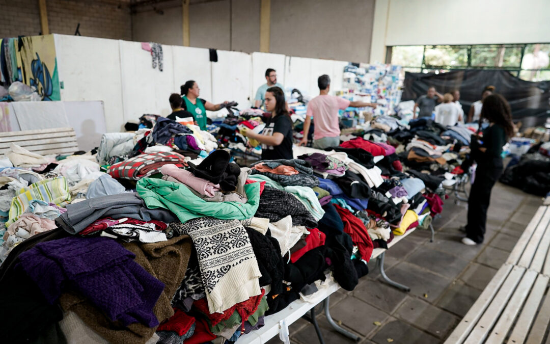 Porto Alegre tem mais de 12,7 mil afetados da enchente em abrigos da cidade