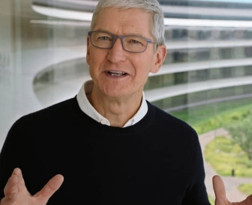 CEO da Apple anuncia que empresa fará doação para o RS