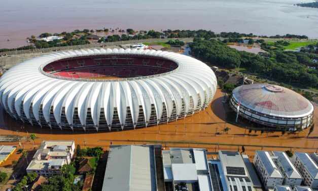 Clubes gaúchos solicitam à CBF adiamento total de rodadas do Brasileirão