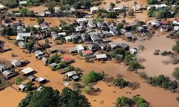 Número de desabrigados passa de meio milhão no RS