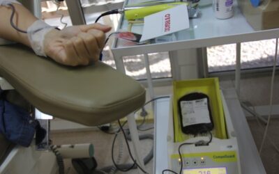 Doação de sangue: Hemocentro solicita que doadores realizem agendamento pela internet