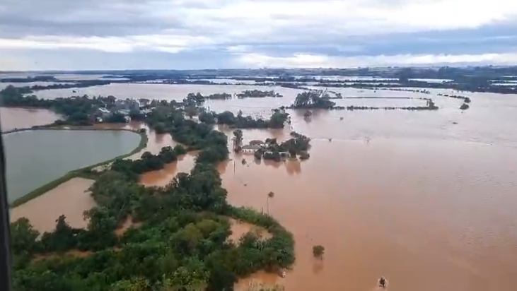 Após revisão, governo do RS reduz número de cidades em estado de calamidade