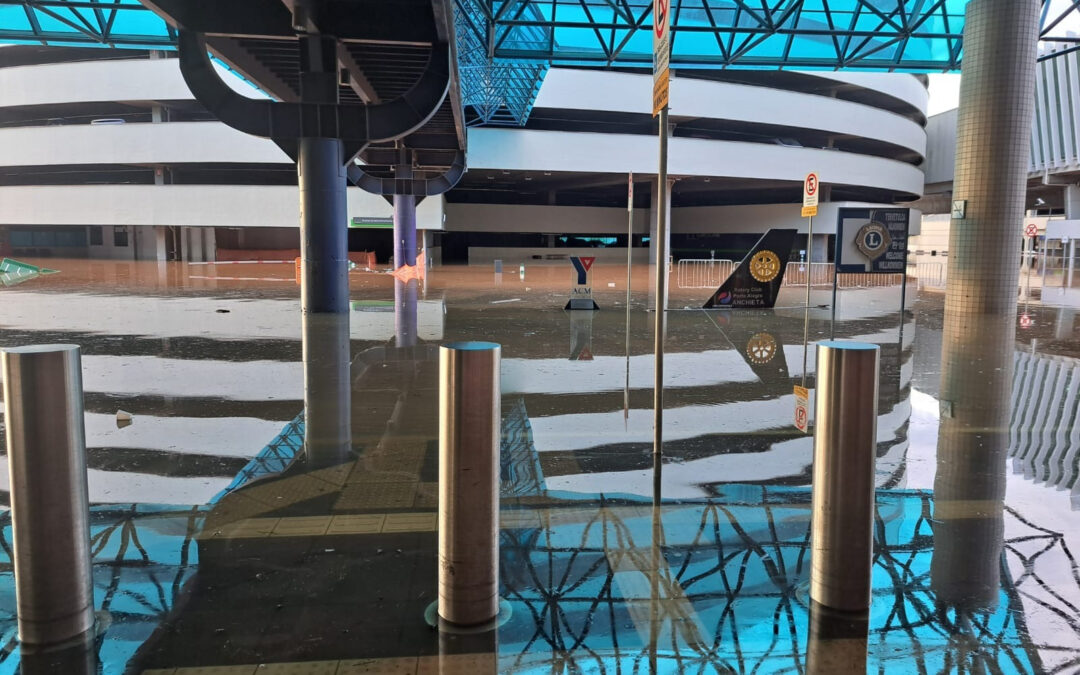 Fraport anuncia suspensão de voos em Porto Alegre até o dia 30 de maio