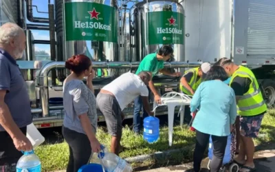 Heineken usa cervejaria em Igrejinha para tratamento e doação de água