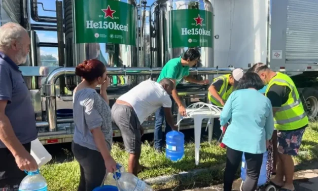 Heineken usa cervejaria em Igrejinha para tratamento e doação de água