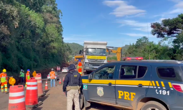 Trânsito: PRF pede que viagens desnecessárias ao RS sejam evitadas