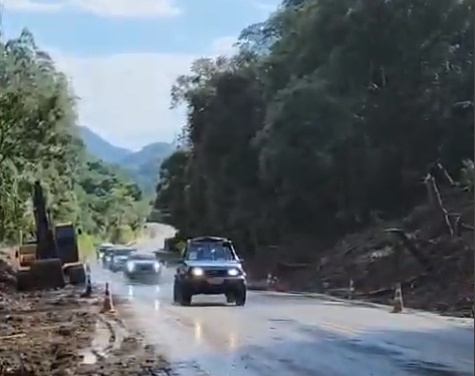 Rodovia ERS-446 tem trecho liberado para circulação de veículos